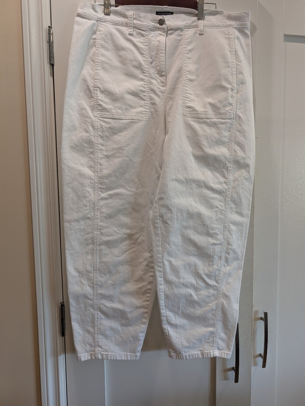 Eileen Fisher Barrel Jeans,XL